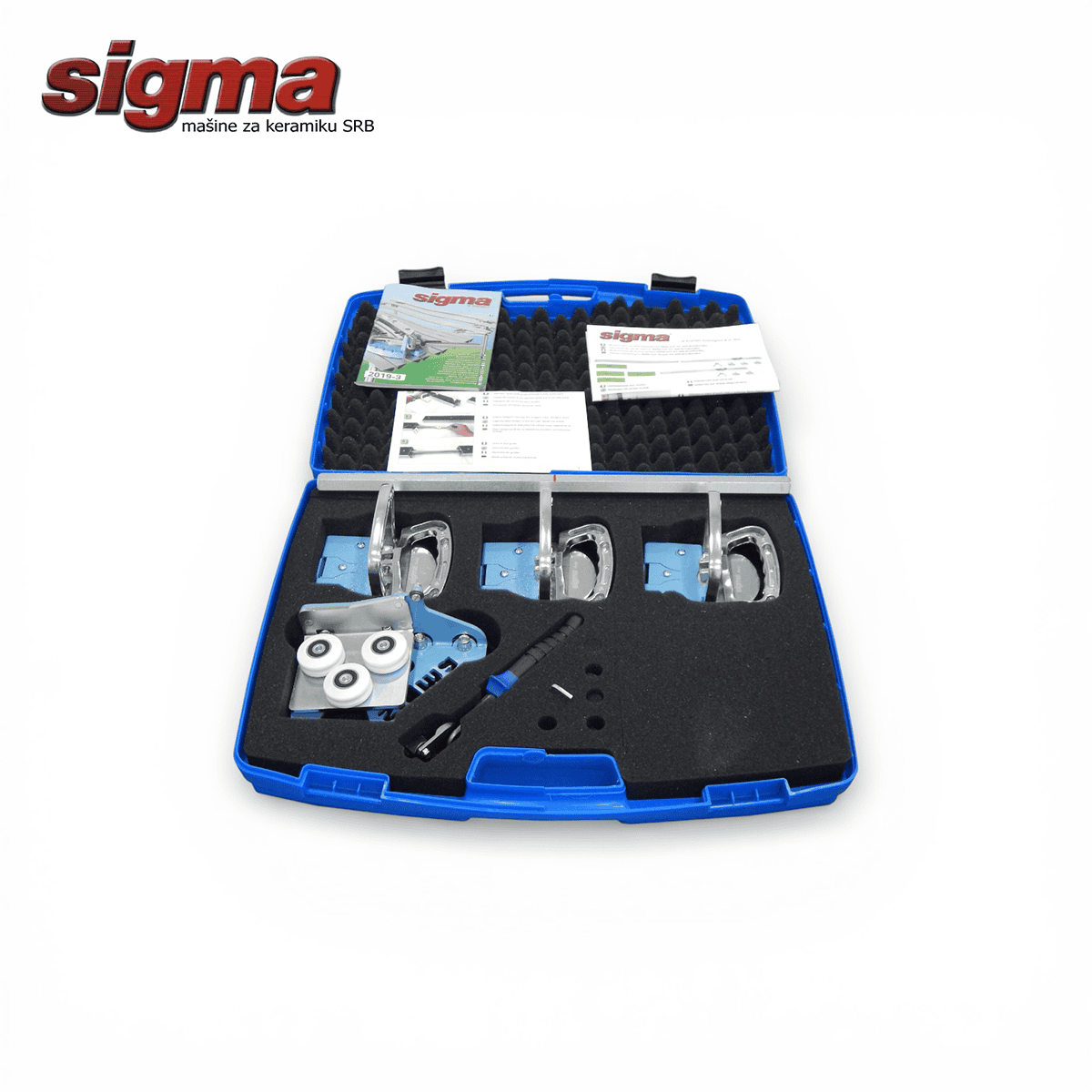 Kera Cut alat sadrzaj kofera