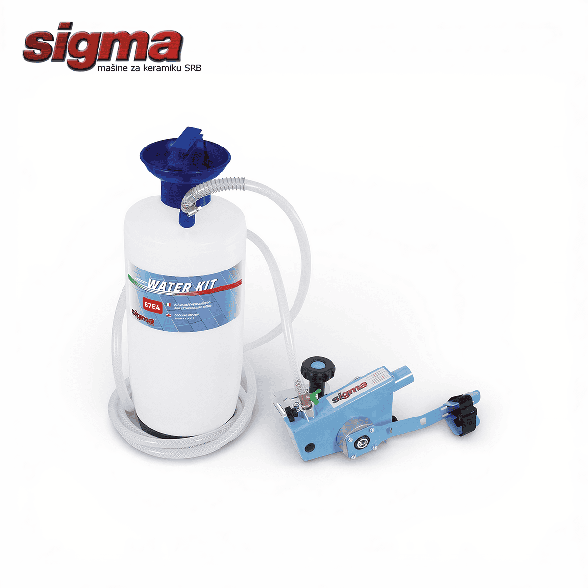 Water kit boca korišćenje uz Kera Flex