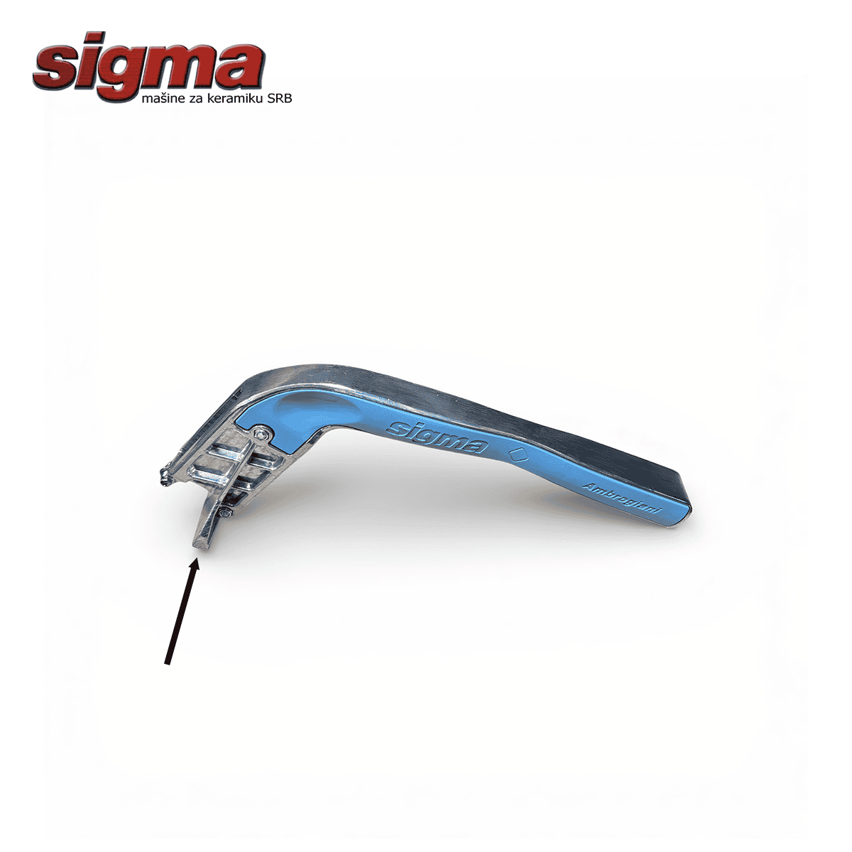 Plastika prikazana na ručici