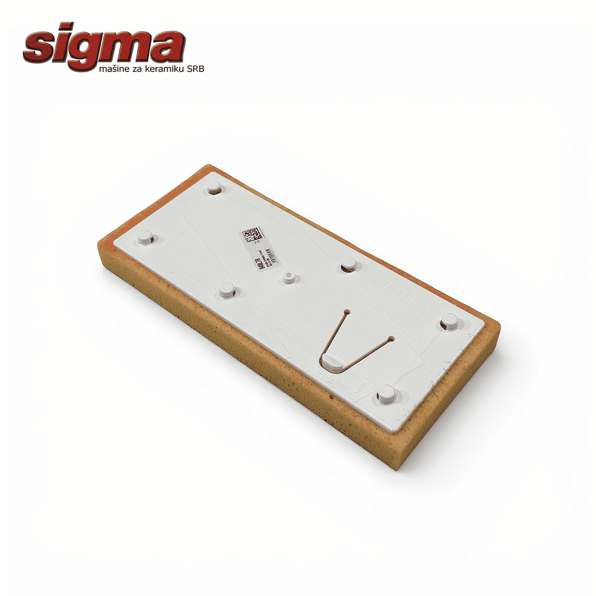 Rezervni sundjer za fugovanje Sigma