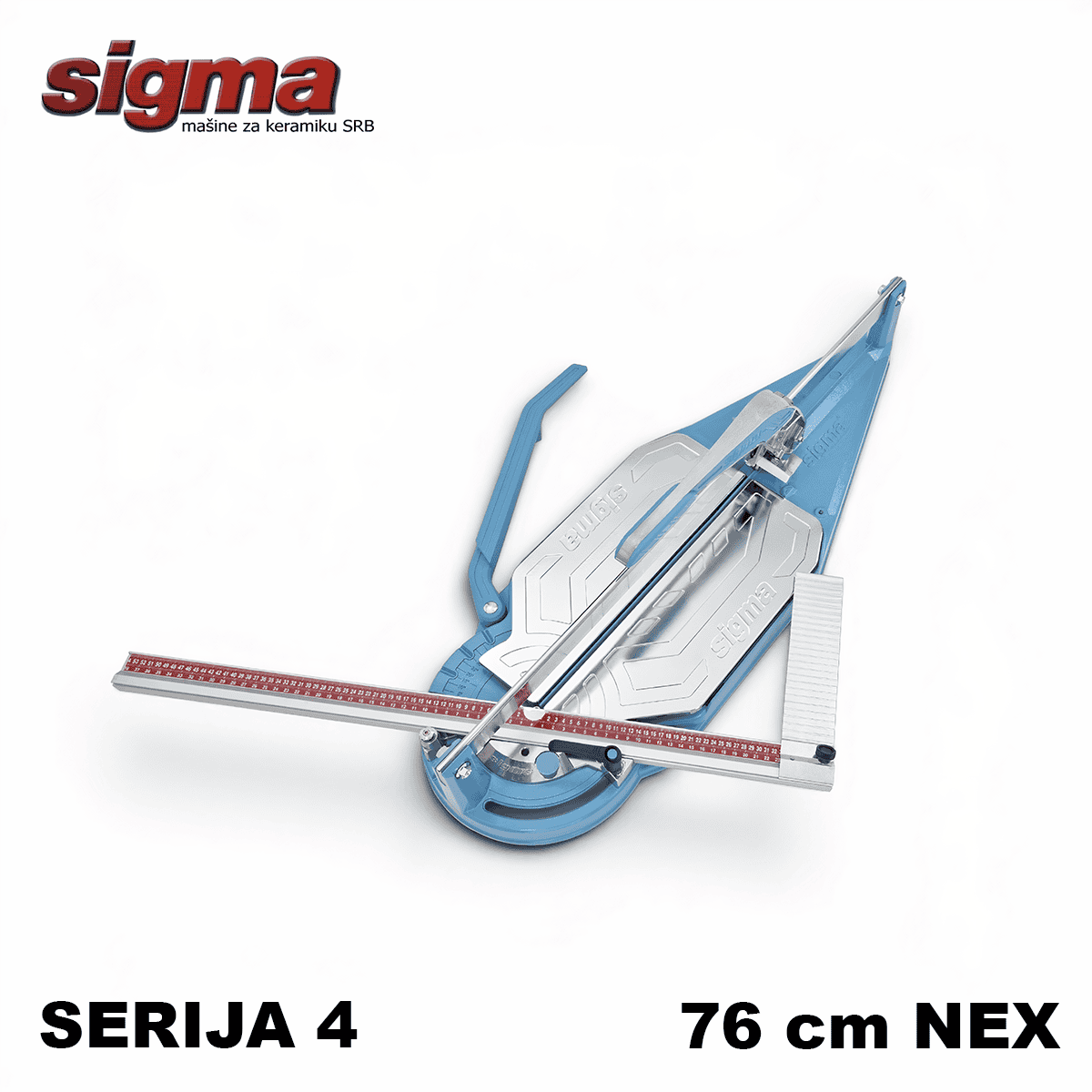 Sigma mašina za sečenje pločica 4CN 76 cm NEX Serija 4