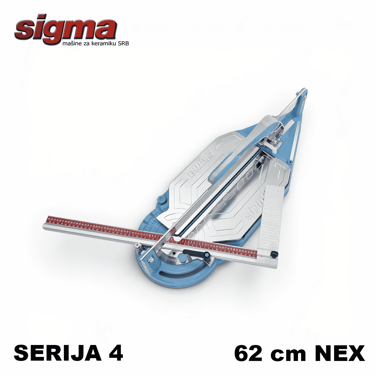 Sigma Mašina za sečenje pločica 4BN 62 cm NEX Serija 4