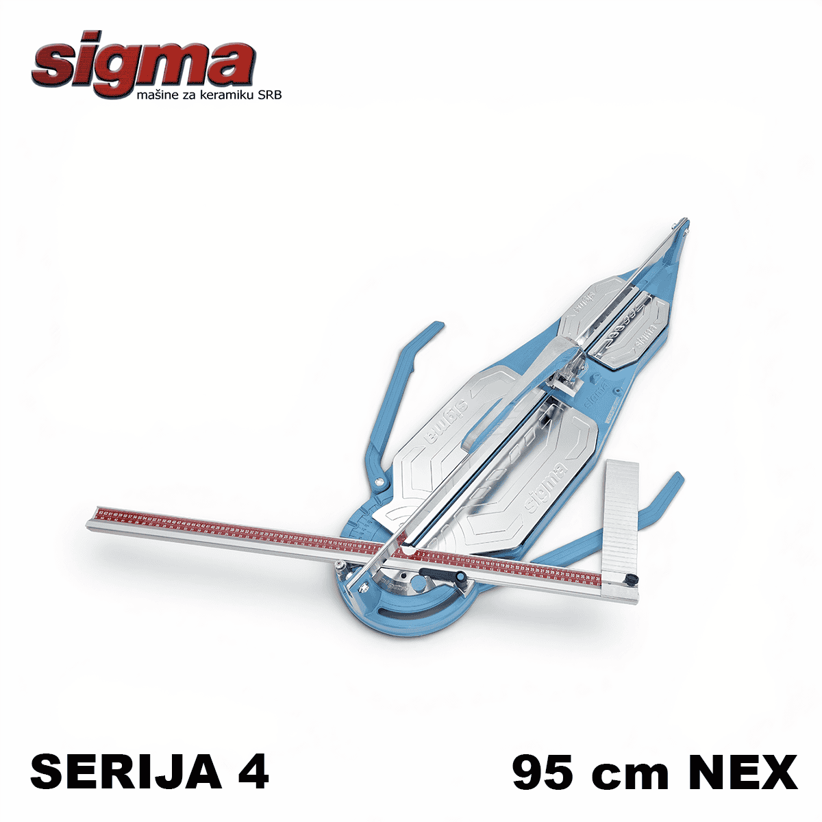 Sigma mašina za sečenje pločica 4DN 95 cm NEX Serija 4