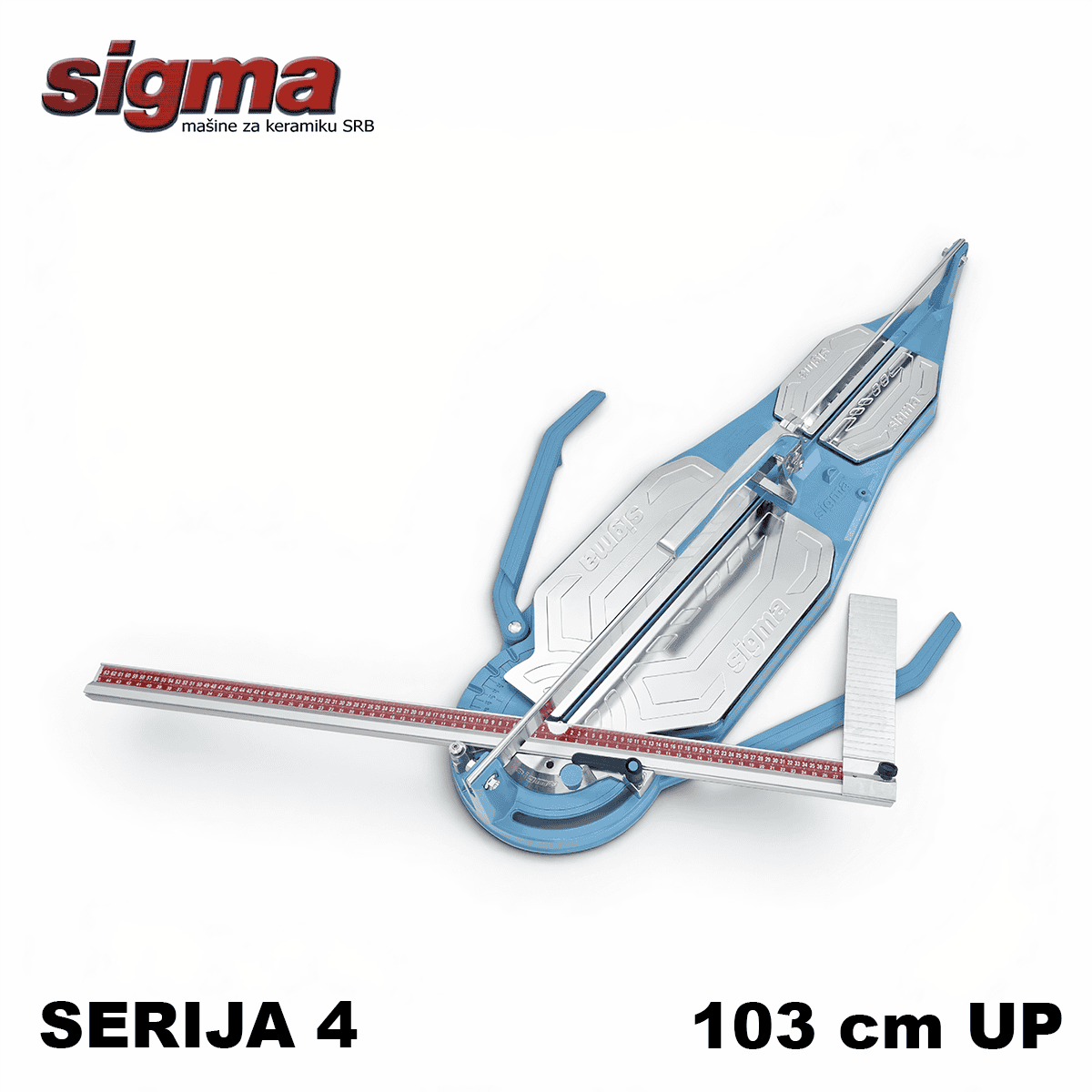 Mašina za sečenje keramike Sigma 4DU 103 cm UP
