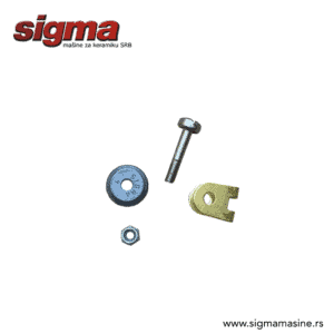 Sigma nož za keramiku 12 mm Serija 4 UP 14U