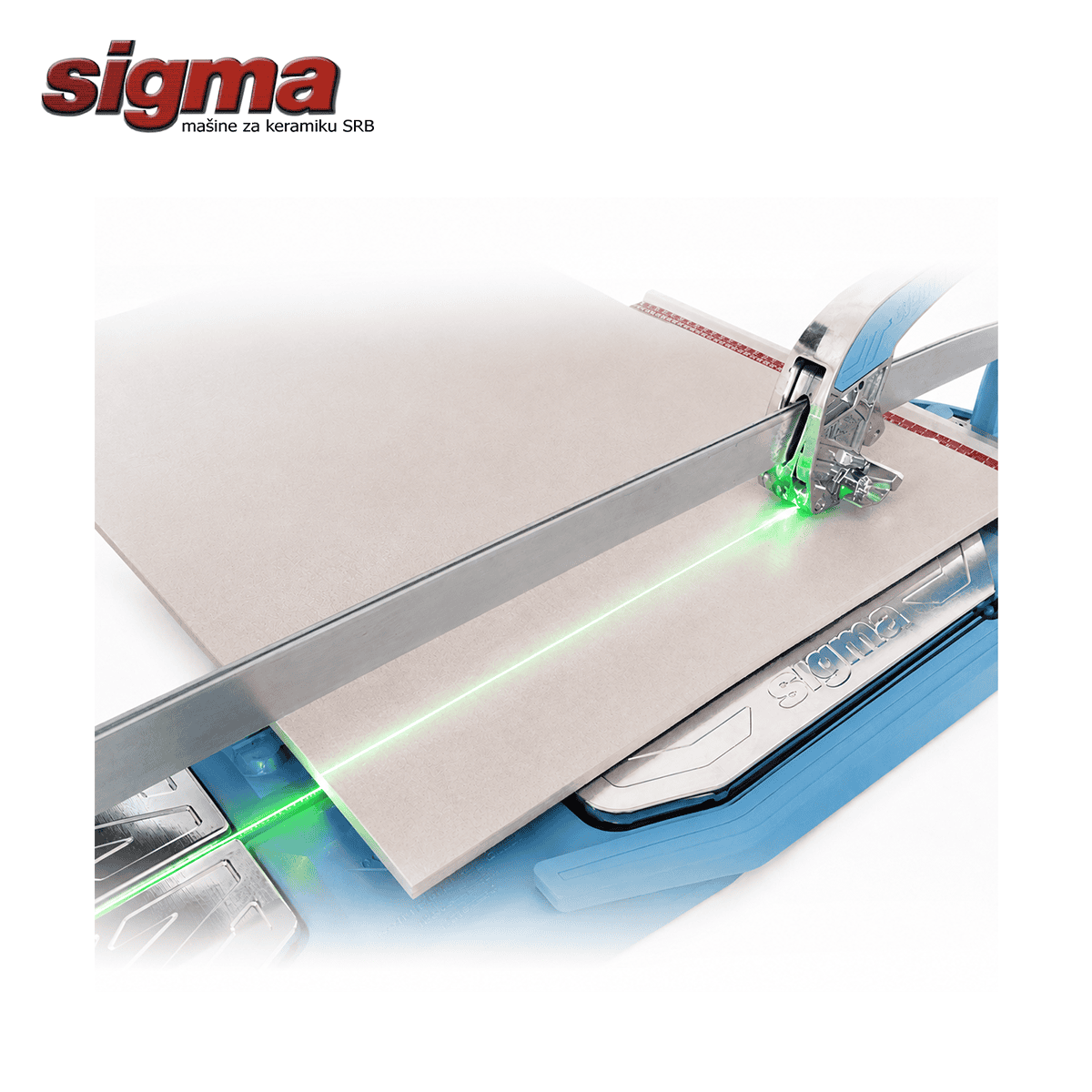 Sigma laser masina za secenje keramike Serija 4 dodatak