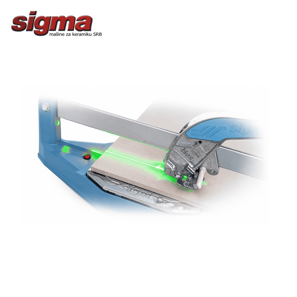 Sigma laser za masine za secenje keramike