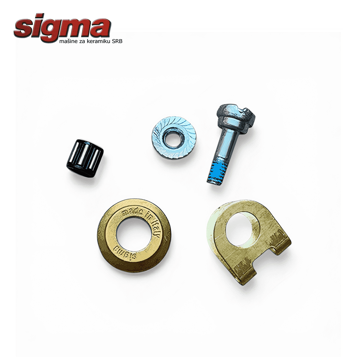 Sigma nož za mašinu 16 mm titanijum serija 4 NEX